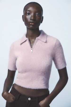ZARA Polo top Gr. M