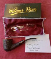 TOP Pfeife Willmer «Hand Carved» England, ungeraucht OVP