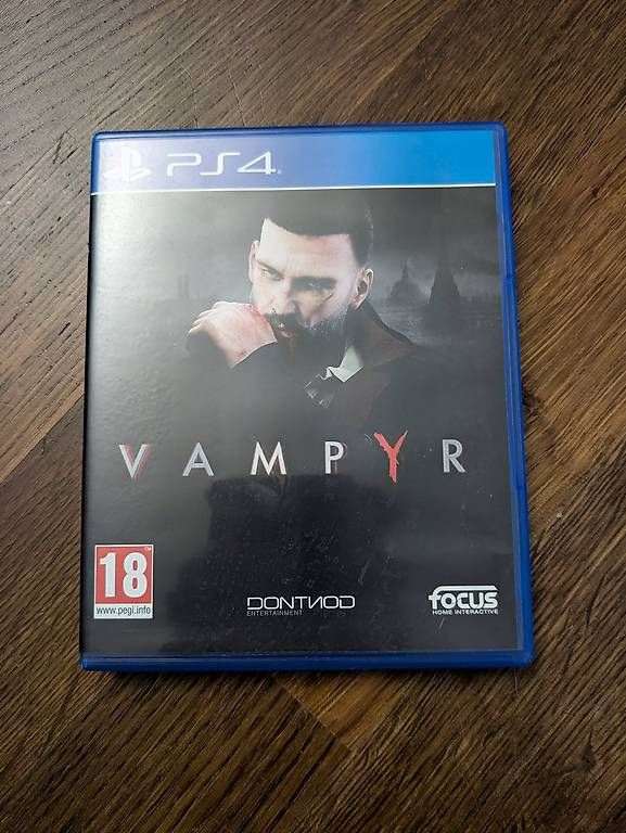Jeux: Vampyr PS4  – D'occasion à Dietikon par eva_kp58