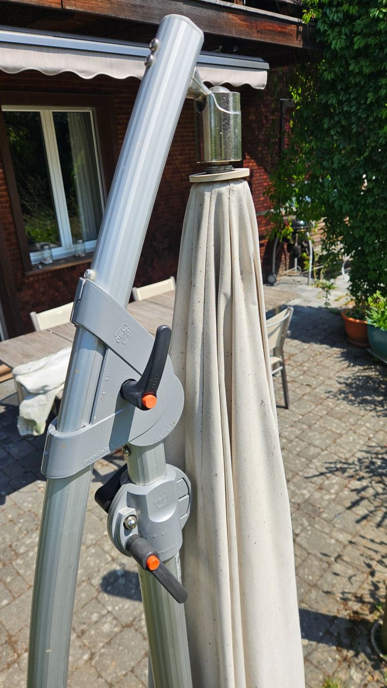 Glatz Parasols: Sonnenschirm Pendalex V+ (Fa. Glatz AG) – D'occasion à Burgdorf par rognik 2