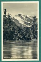 Interlaken, Die Aare mit Jungfrau, ungelaufen