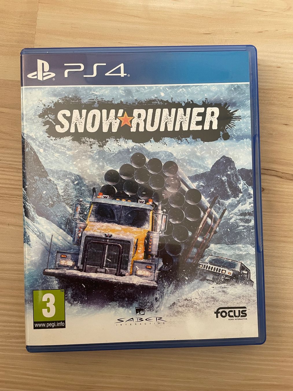 Giochi: PS4 Snowrunner – Usato da Wiesendangen venduto da s_n_fcg8