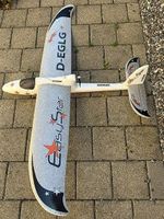 Modell Motorsegler Easy Star und Zubehör neuwertig