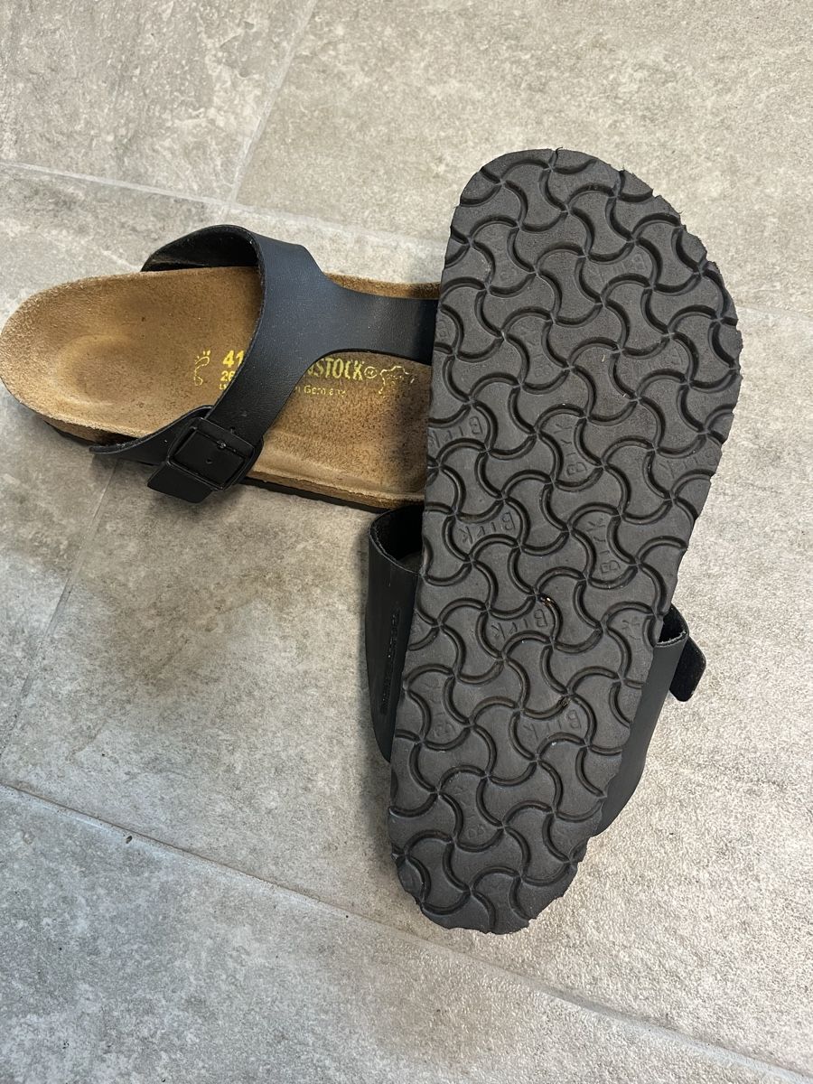 Birkenstock Scarpe da uomo: Sandali Birkenstock Gizeh – Usato da Maggia venduto da silvio_zolla 2