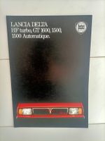 Brochure Catalogue Lancia Delta (9477) HF turbo, GT 1600, 15