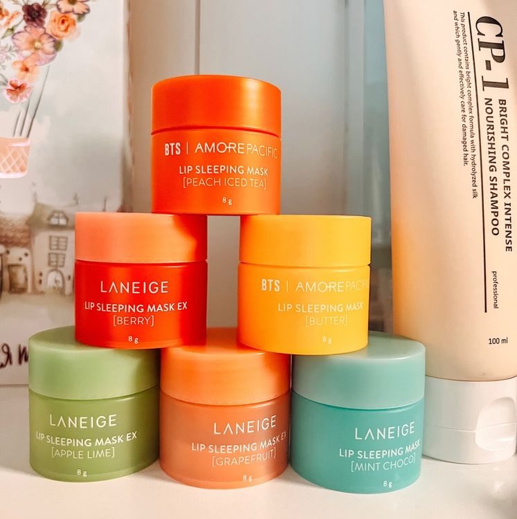 Laneige/BTS lip sleeping mask limited edition Kaufen auf Ricardo