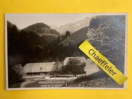 1935 Kemmeribodenbad. 1000 M. Ü. Meer