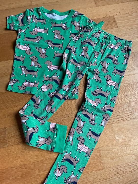 Carter’s Pyjama 7y Hunde grün (Gebraucht) in Bern für CHF 6 – mit ...