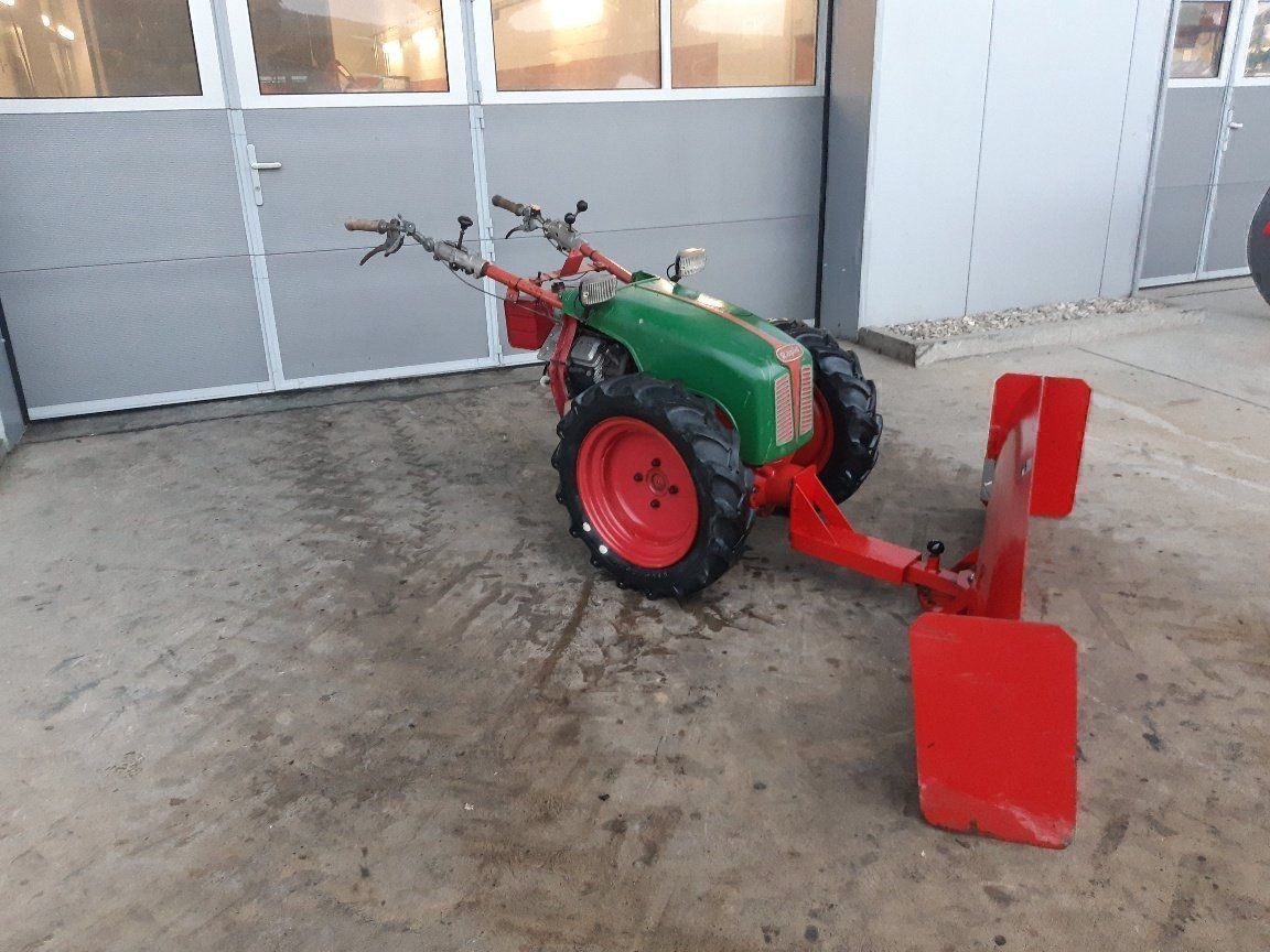 Rapido Trattori: Motormäher Rapid606 Schneepflug Erismann – Usato da Gettnau venduto da jeh_yf6z 1