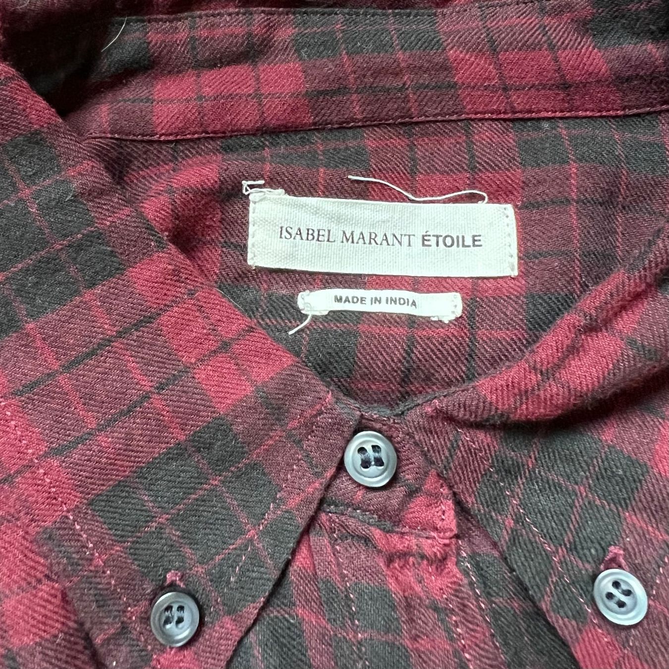 Isabel Marant Camicette: ISABEL MARANT ÉTOILE Bluse ❤️ – Usato da Zürich venduto da ClosetQueen 7