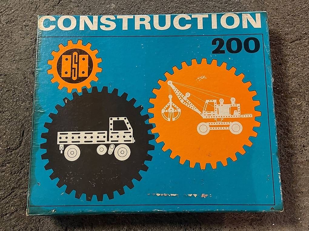 Baukästen: Metallbaukasten DDR Construction 200 – Gebraucht aus Muri b. Bern von Eowyn76