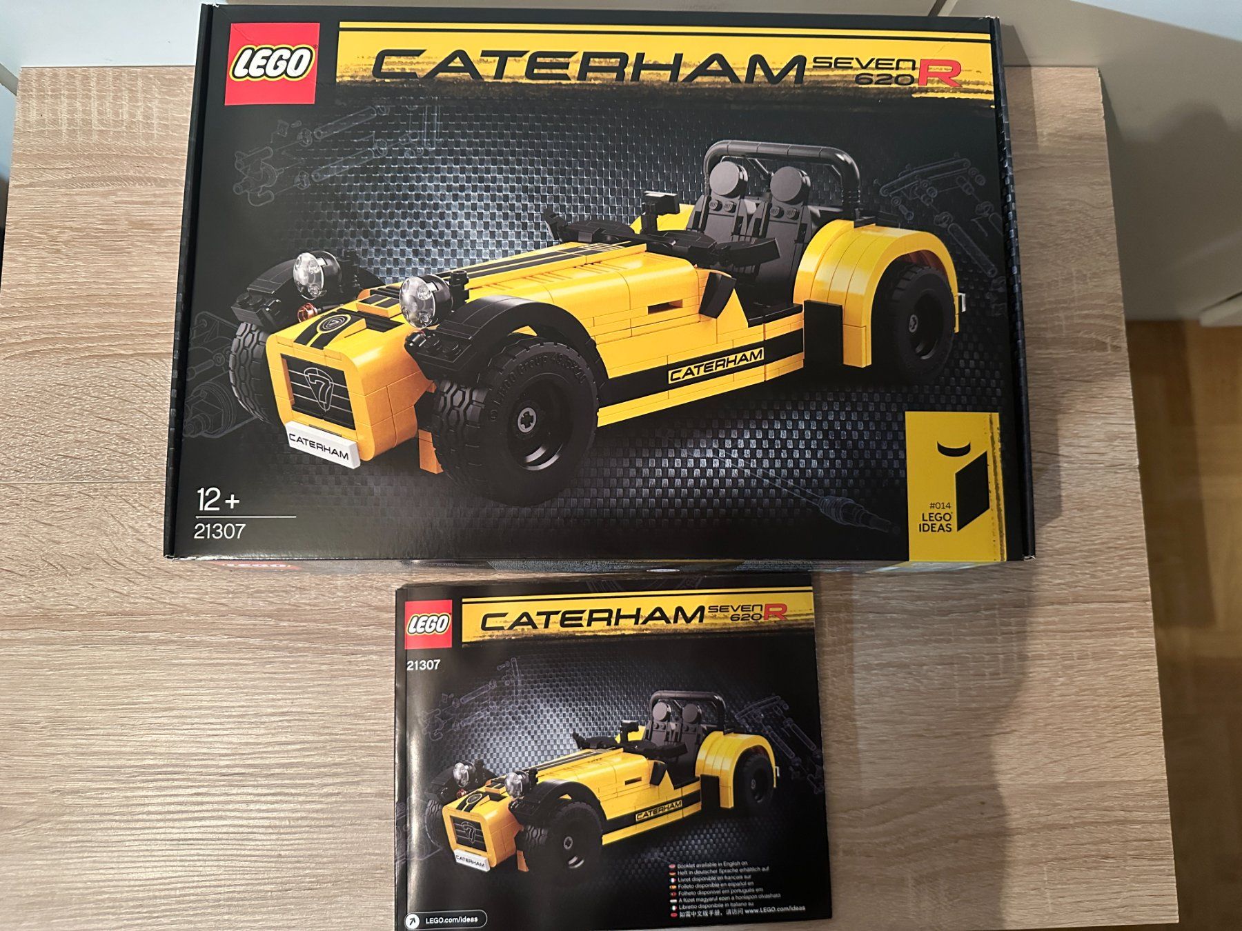 Lego Baukästen: LEGO 21307 Caterham Seven 620R – Gebraucht aus Basel von Don-Angel 5
