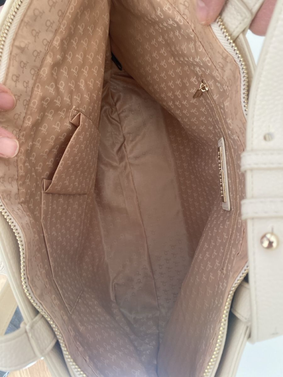 Borse da donna: Borsa Rocco Barocco beige chiaro – Nuovo e nell'imballaggio originale da Vacallo venduto da lac_2z26 2