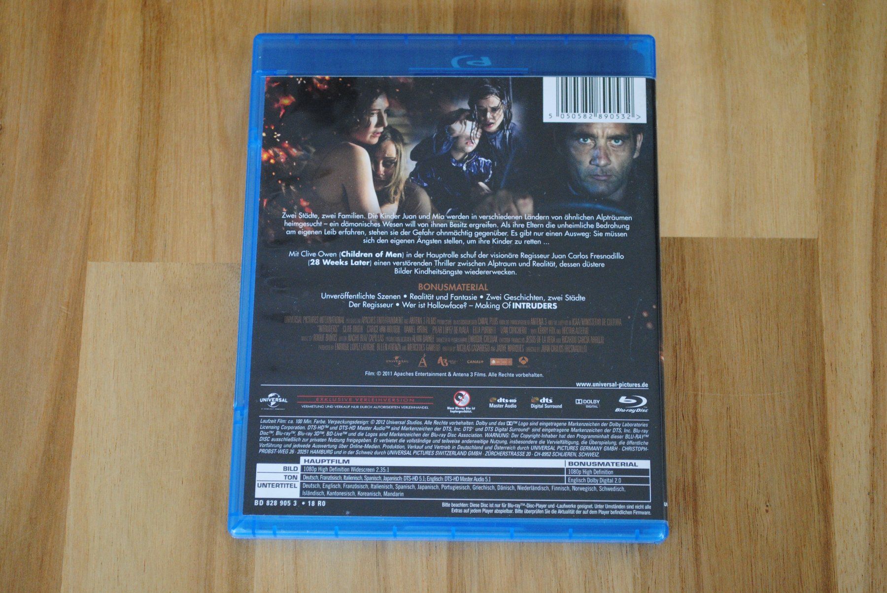 Tutti i DVDs: Intruders – Usato da Olten venduto da prusik02 2