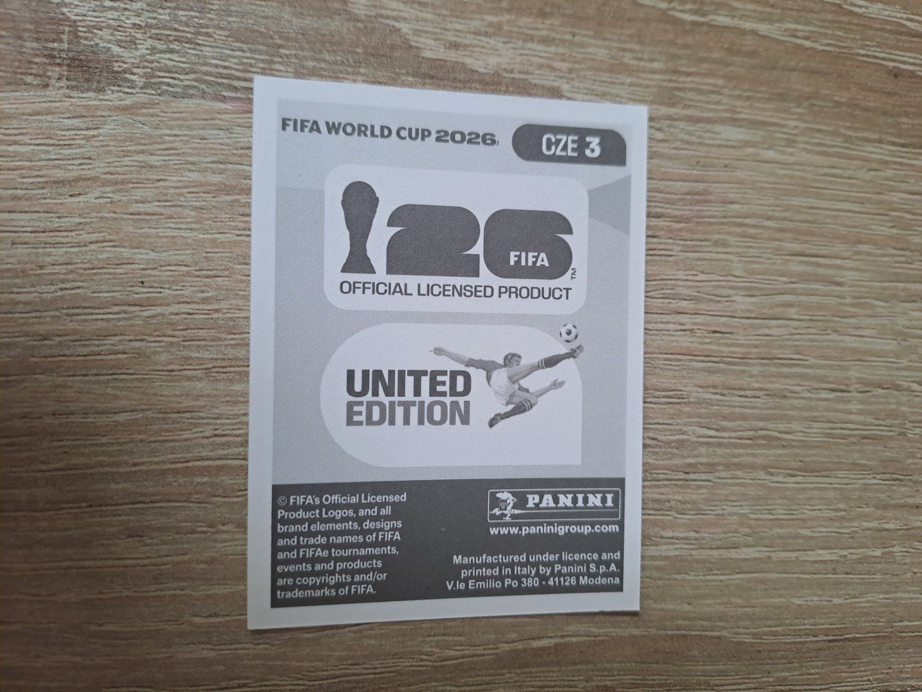 Fifa Carte collezionabili: CZE 3 – Nuovo (secondo la descrizione) da Pratteln venduto da olliw 1
