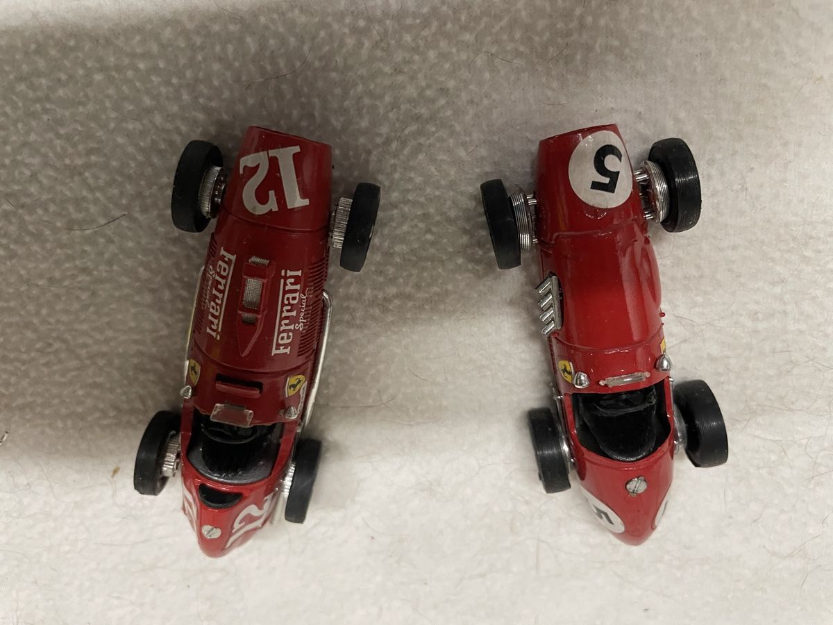 Brumm Modellini d'auto: 12 Ferrari F1 – Usato da Zuerich venduto da HaYvFoRu 7