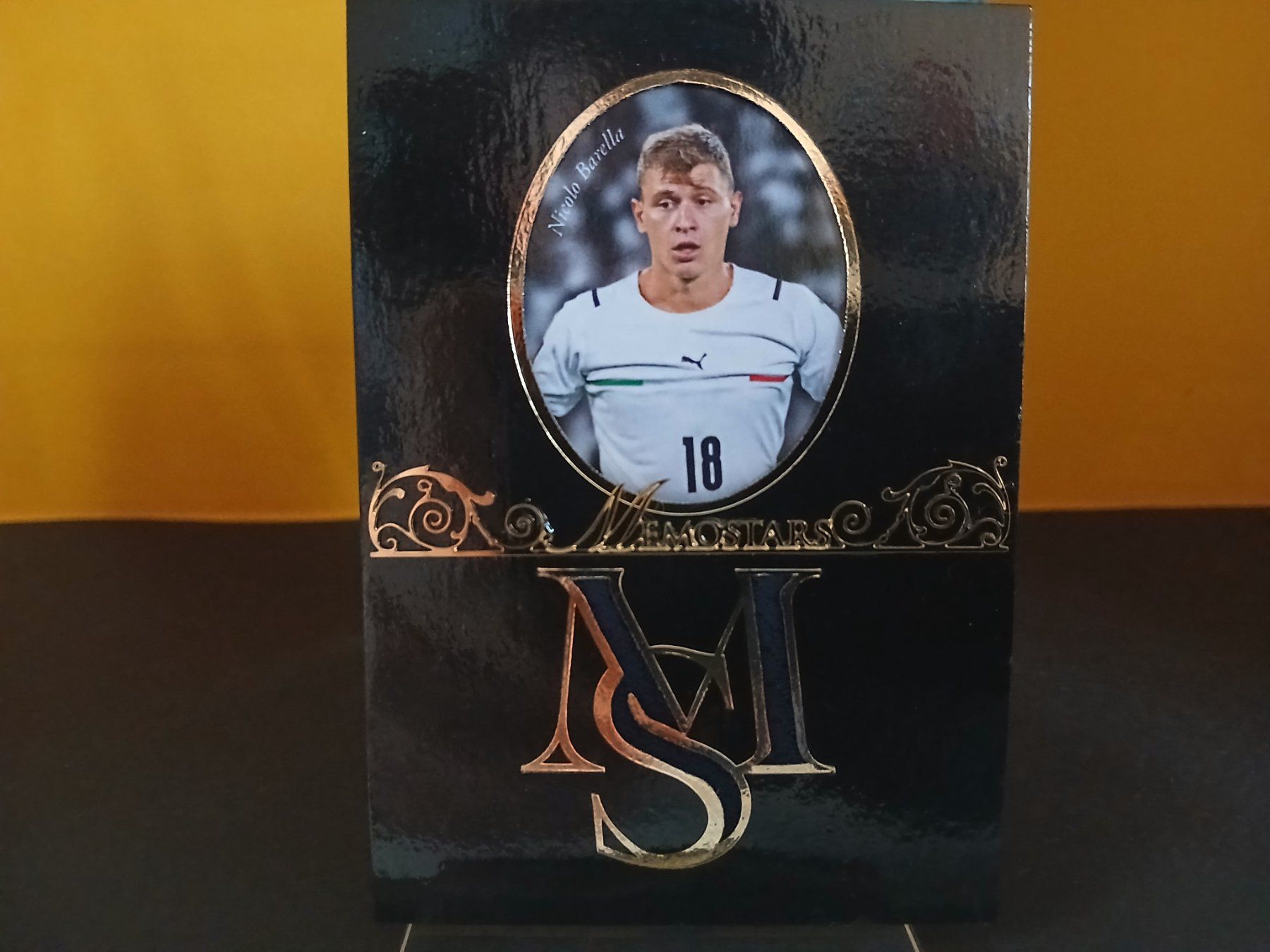 Carte collezionabili: Futera Nicola Barella /15 Memostars – Nuovo (secondo la descrizione) da Schaffhausen venduto da Hariyama