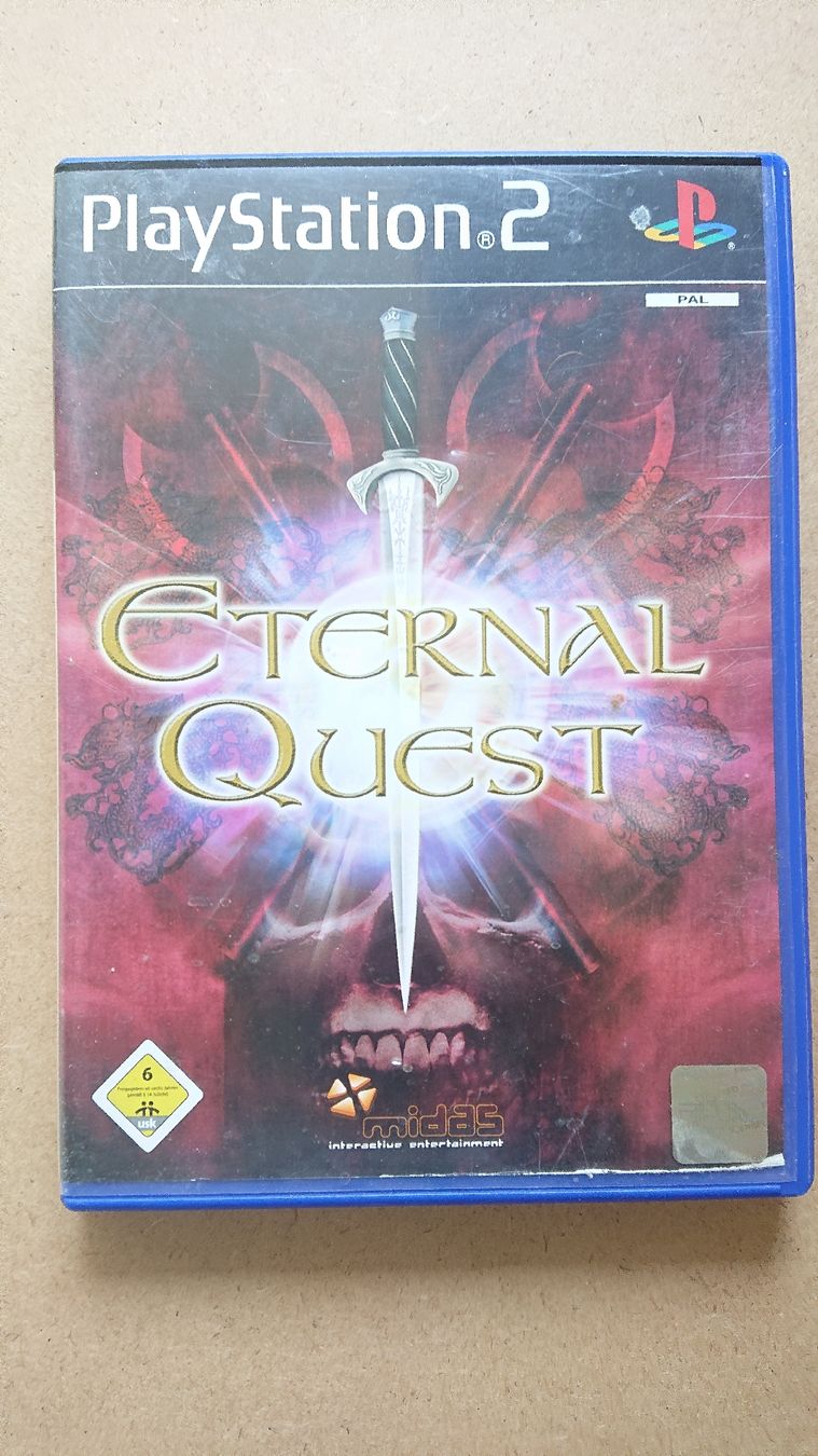 Giochi: Eternal Quest - Playstation 2 (PS2) -  – Usato da Chur venduto da FreakofRarity