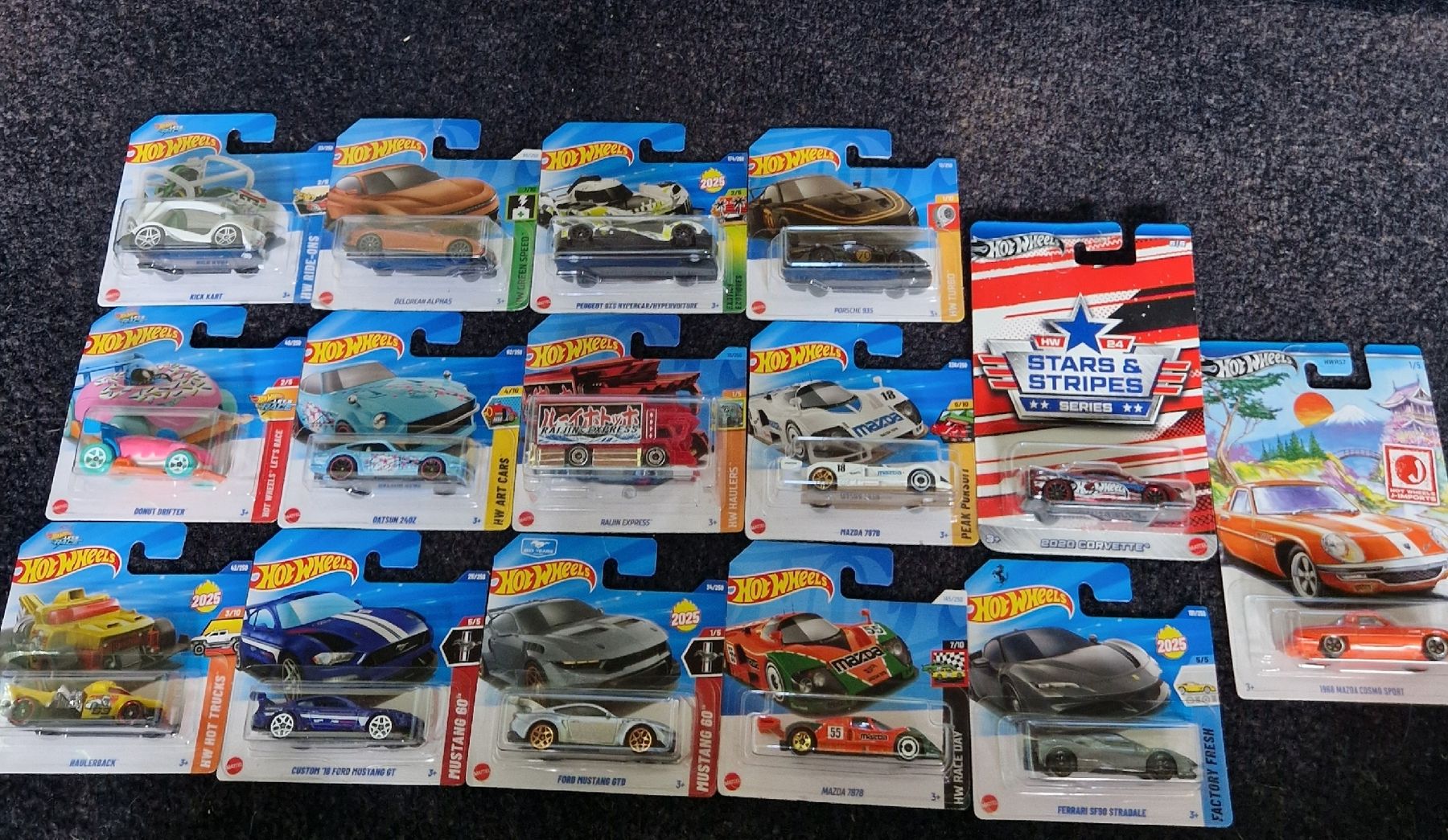 Hot Wheels Voitures modèles: Hotwheels Set 15Stk. – Neuf avec emballage d'origine à Arni AG par Lea_Sahli
