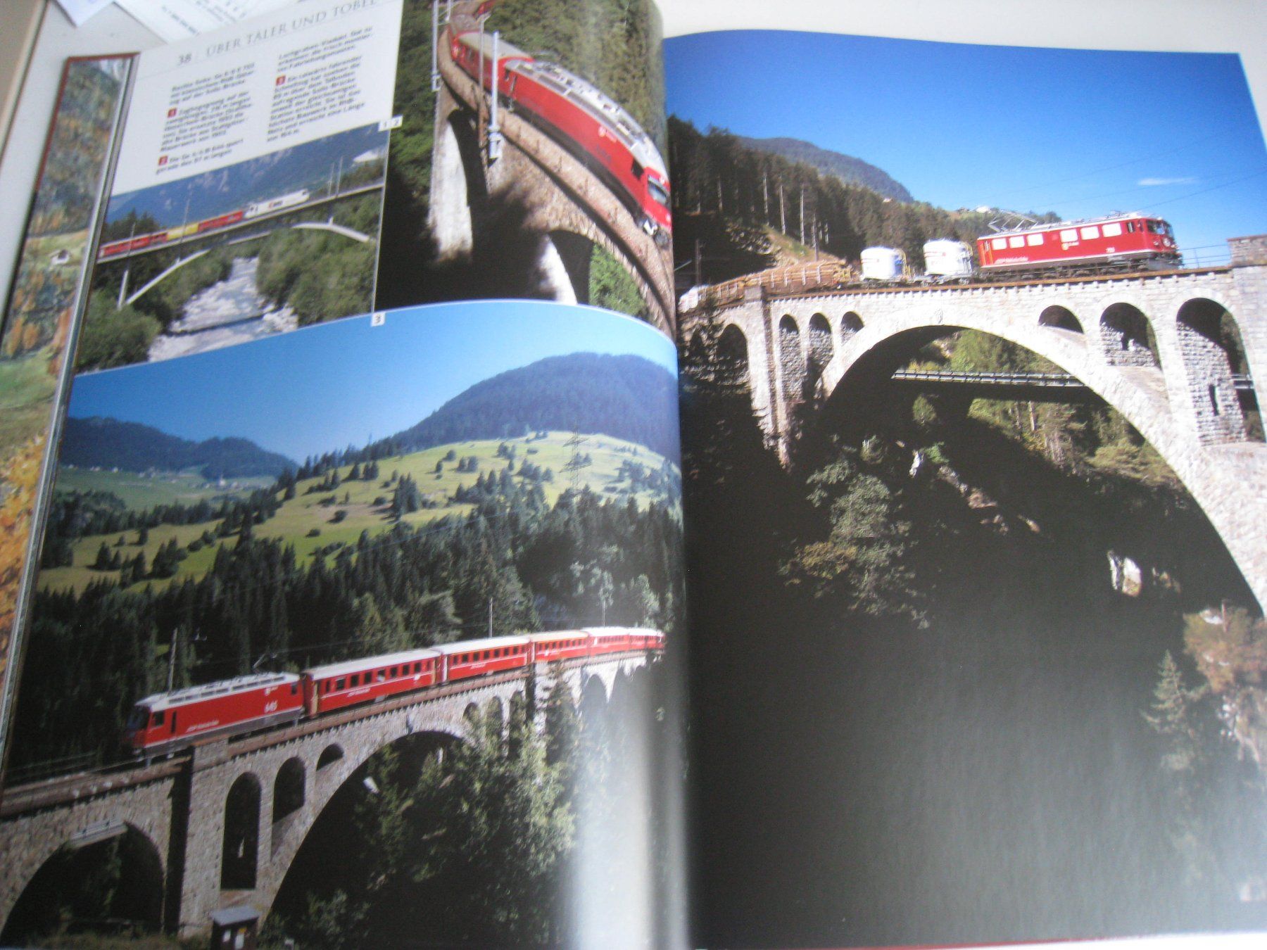 Libri: Zauberhafte Rhätische Bahn, 2010, Klaus Eckert – Usato da Buchs ZH venduto da swiss-train 3