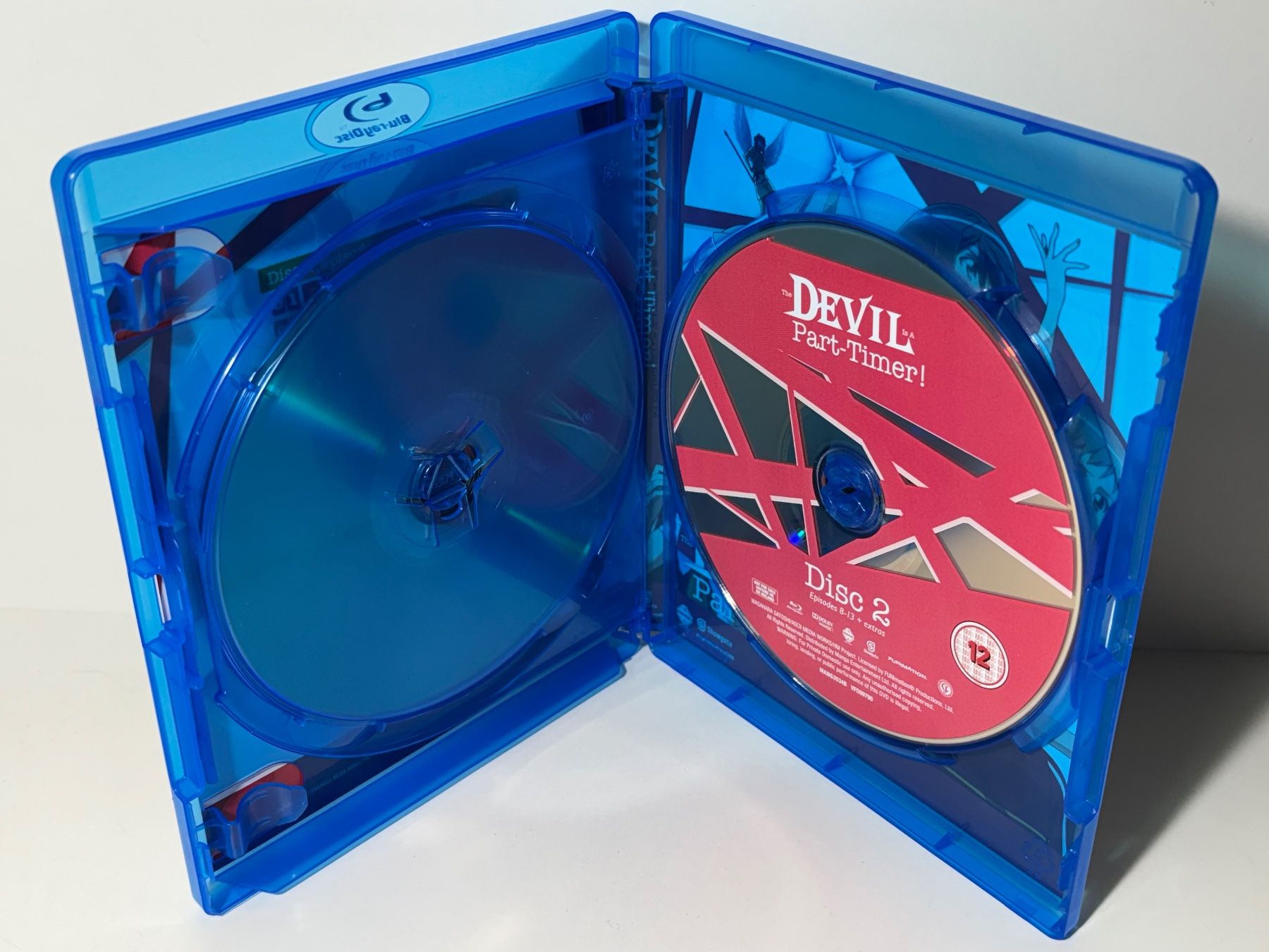 Tutti i DVDs: The Devil is a Part-Timer! Blu Ray Episodes 1-13 – Usato da Wilderswil venduto da Sstriker 3