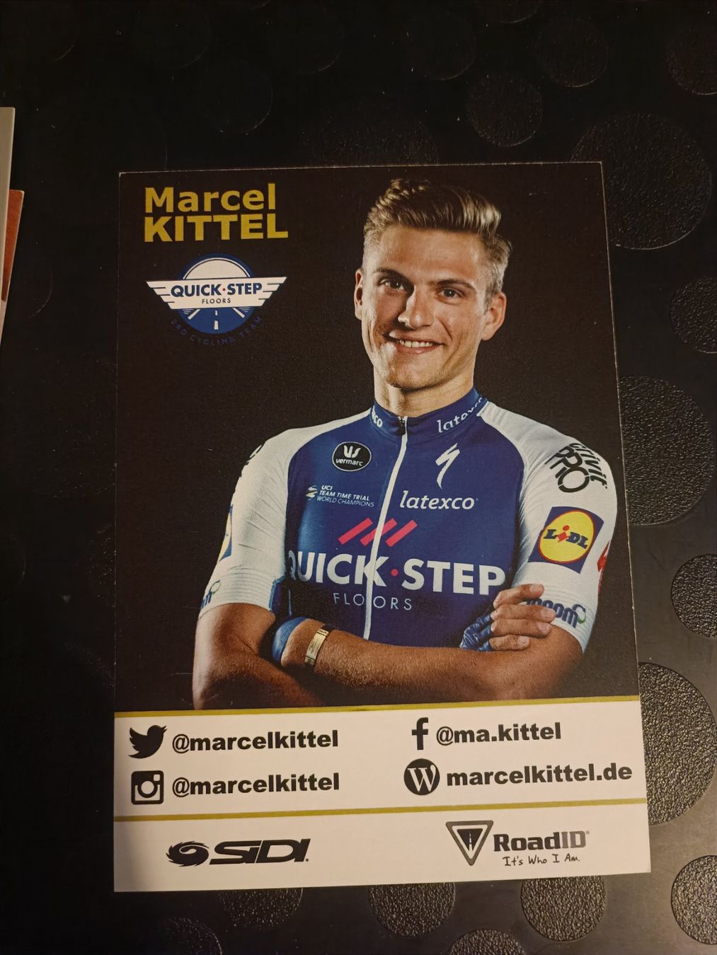 Autographes: Marcel Kittel - handsigniert – D'occasion à Menziken par Artographs 1