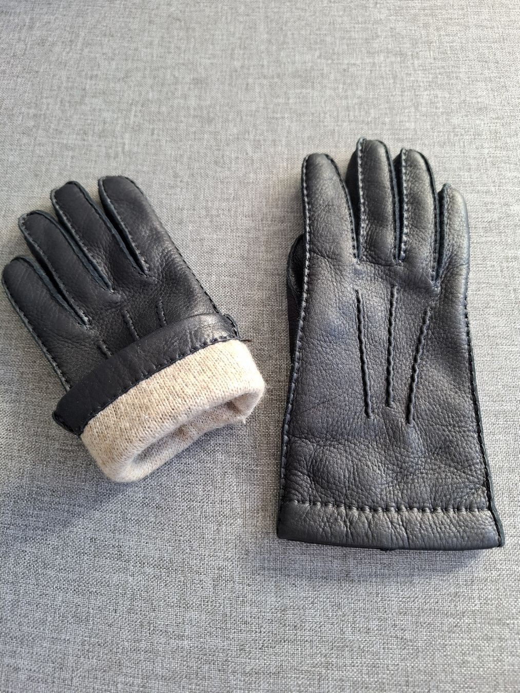 Gants & mitaines : Lederhandschuh  – D'occasion à Wohlen b. Bern par groda19 2