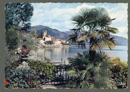 AK col Brissago TI ≈ 1964