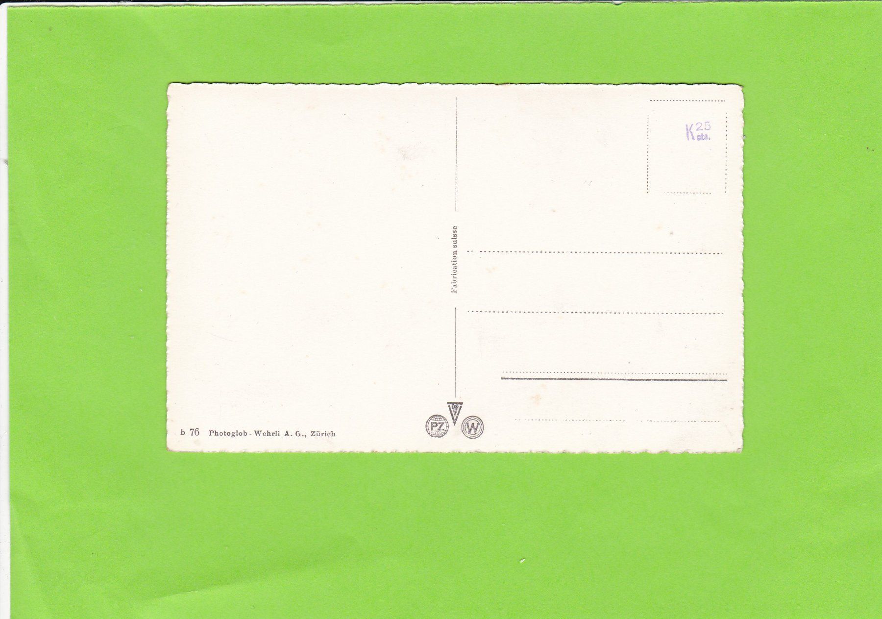 Cartoline postali: Gemmiroute, Blick auf Leukerbad – Usato da St. Peterzell venduto da neckertal 1