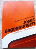Bibelarbeit in der Gemeinde: Jesus-Begegnungen