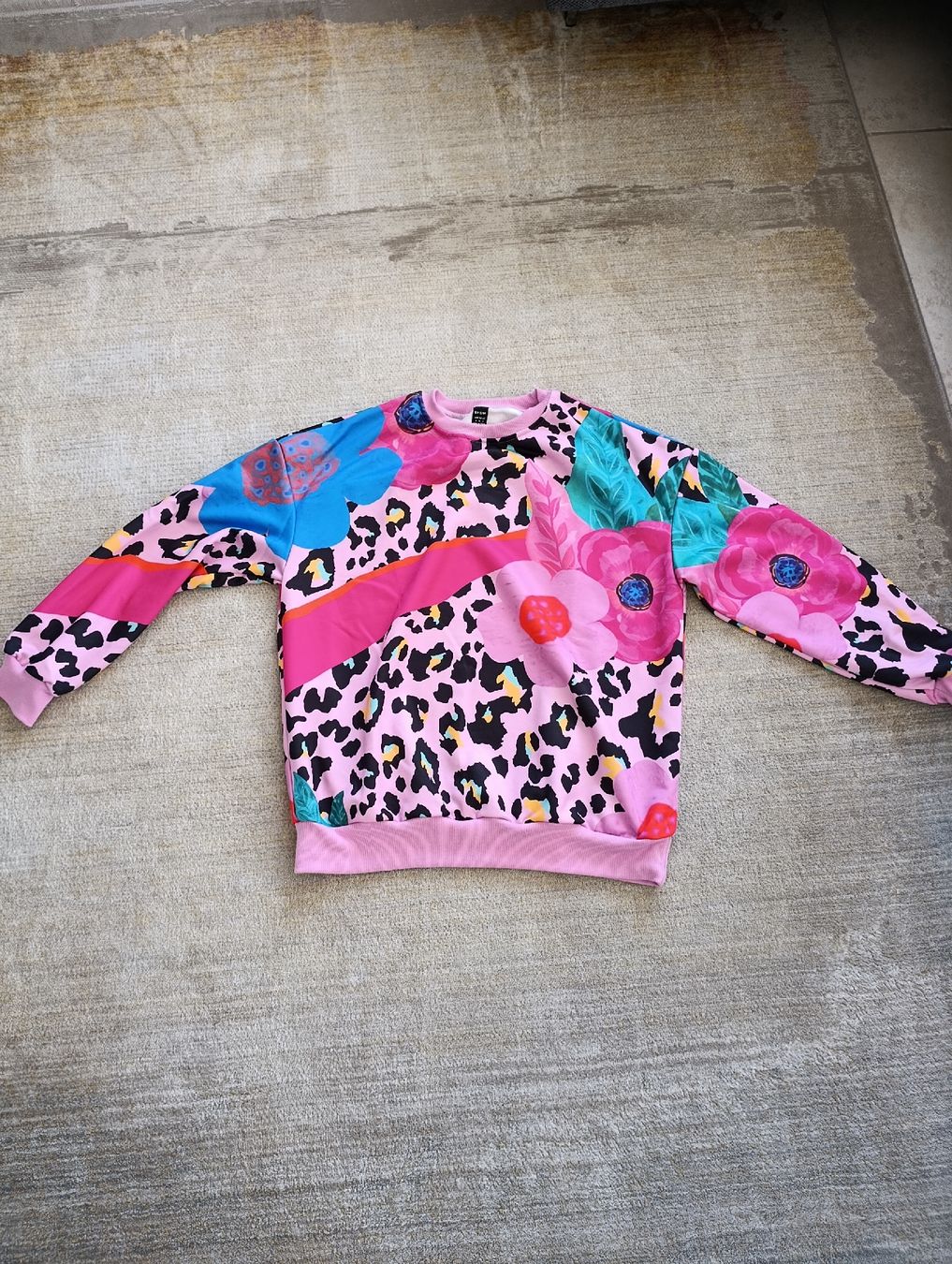 Shein Pulls & Sweat-shirts: PULL COLORÉ ROSE S – Neuf (Voir description) à Sierre par shirley04 3