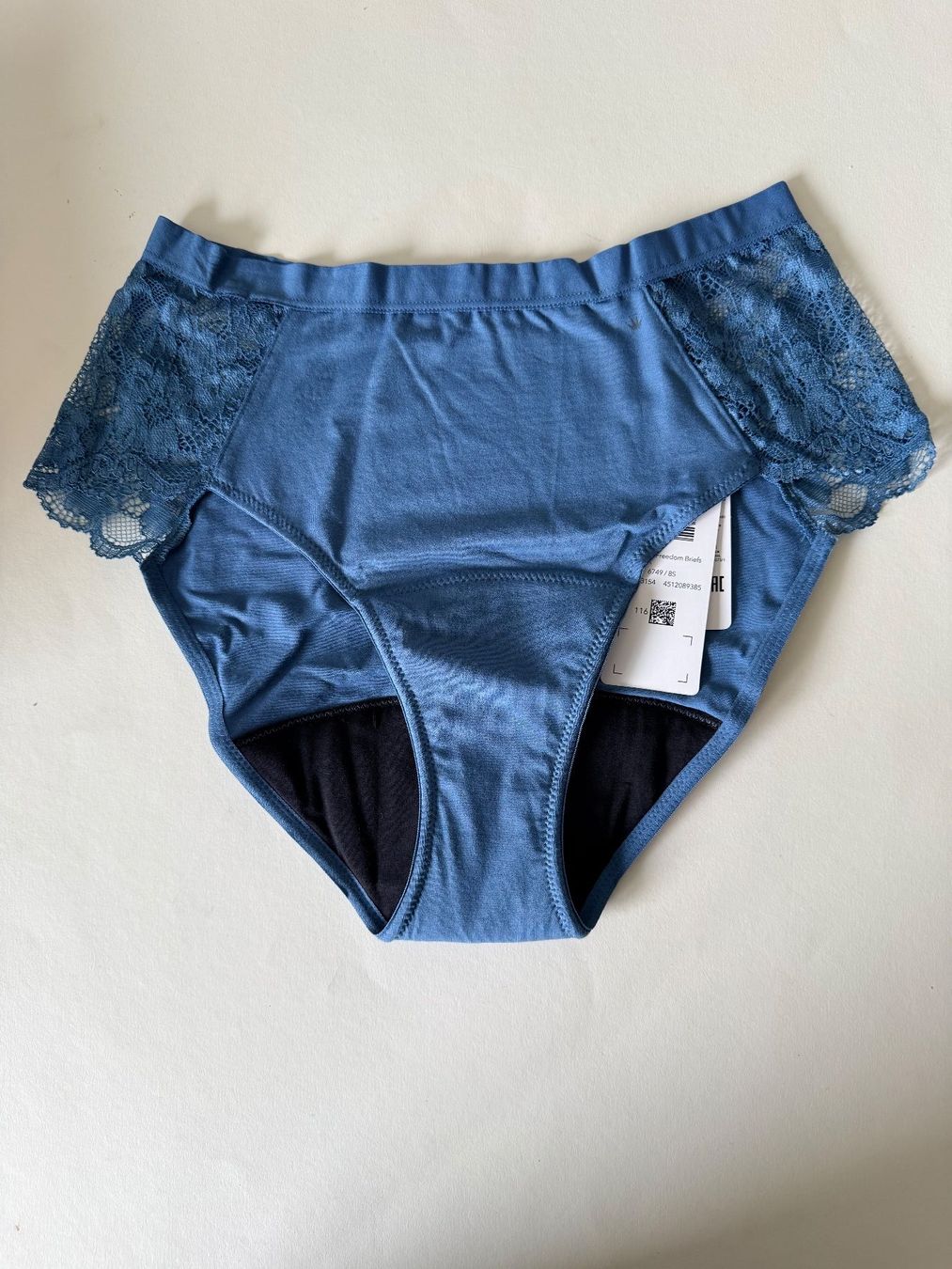 Triumph Sonstige Unterwäsche: TRIUMPH, FREEDOM Briefs Maxi,  Grösse S, Farbe Blau – Neu und originalverpackt aus Rudolfstetten von gst_g7xl 2