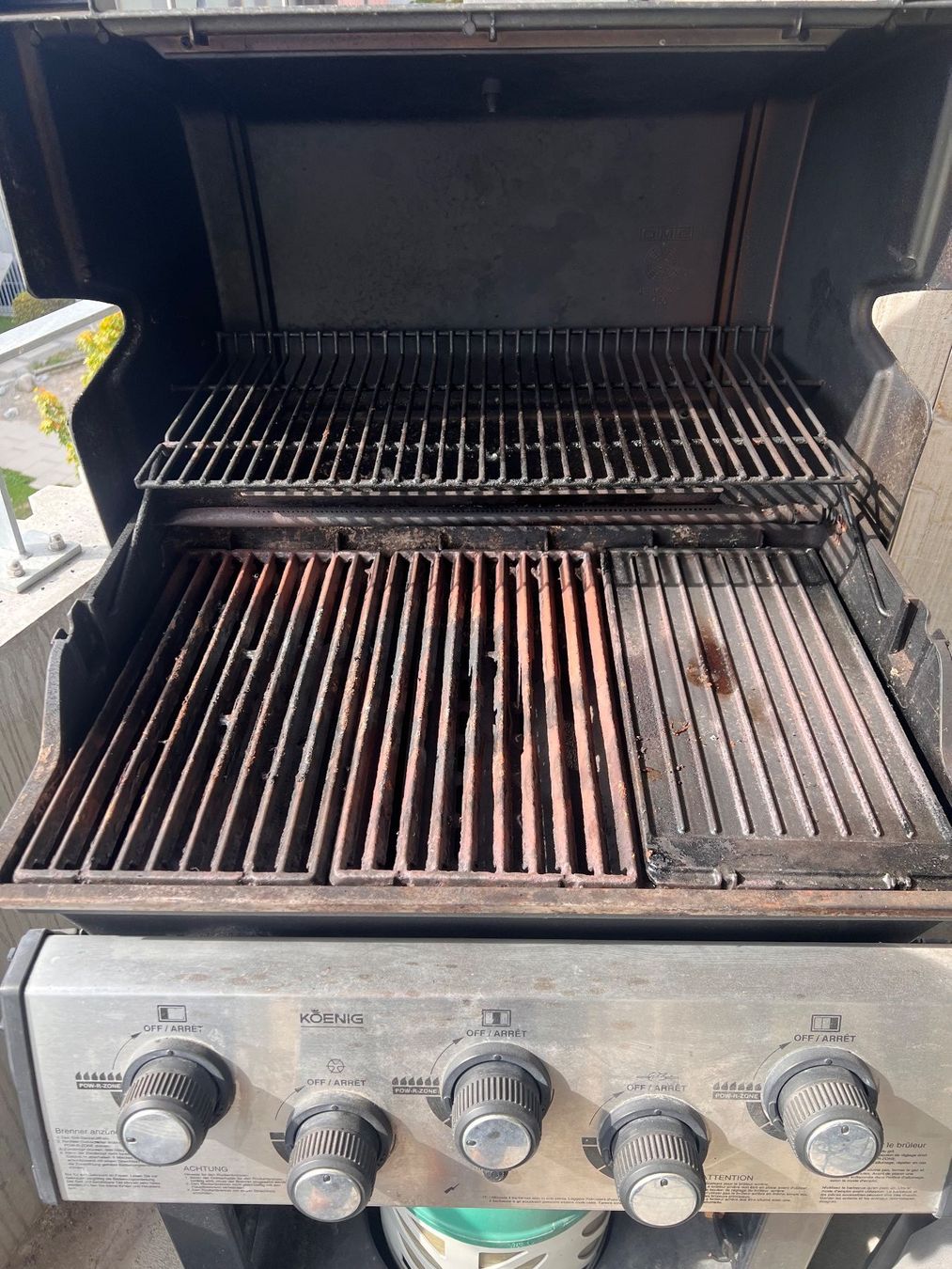König Grills: Grill König Sovereign 90 – Gebraucht aus Glattpark (Opfikon) von Fabiobuscheli 2