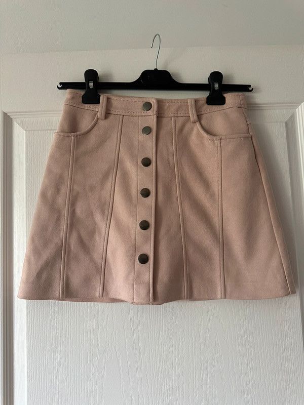 Gonne: Jupe rose pale Zara – Usato da Versoix venduto da wen_75xm