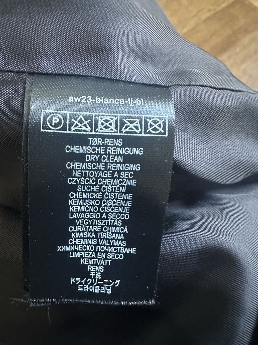 Jacken: MEOTINE Bianca Leather Bomber - Size S/M -- – Neu (gemäss Beschreibung) aus Langnau am Albis von bar_ml6k 4