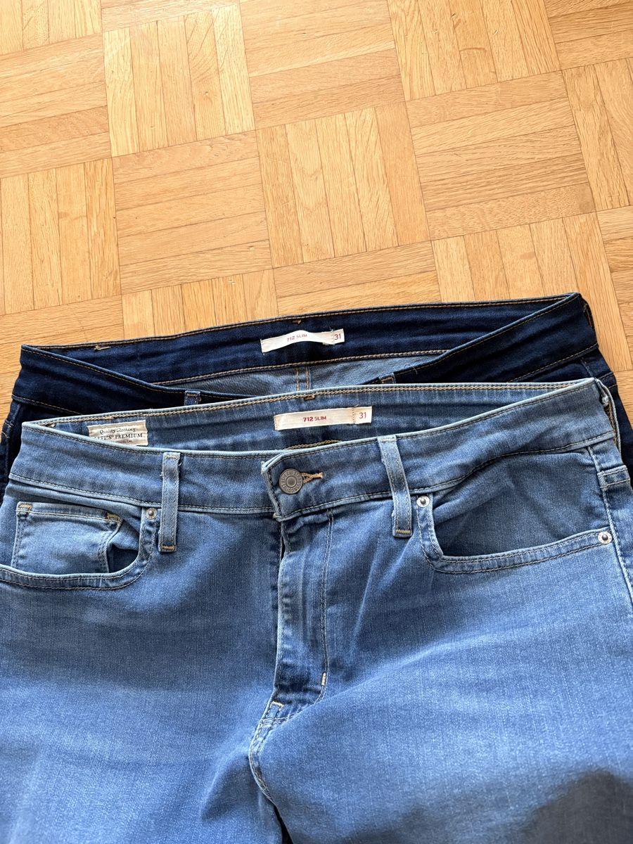 Levi's Jeans: Levi Jeans W31 L32 – Usato da Windlach venduto da maya55 1