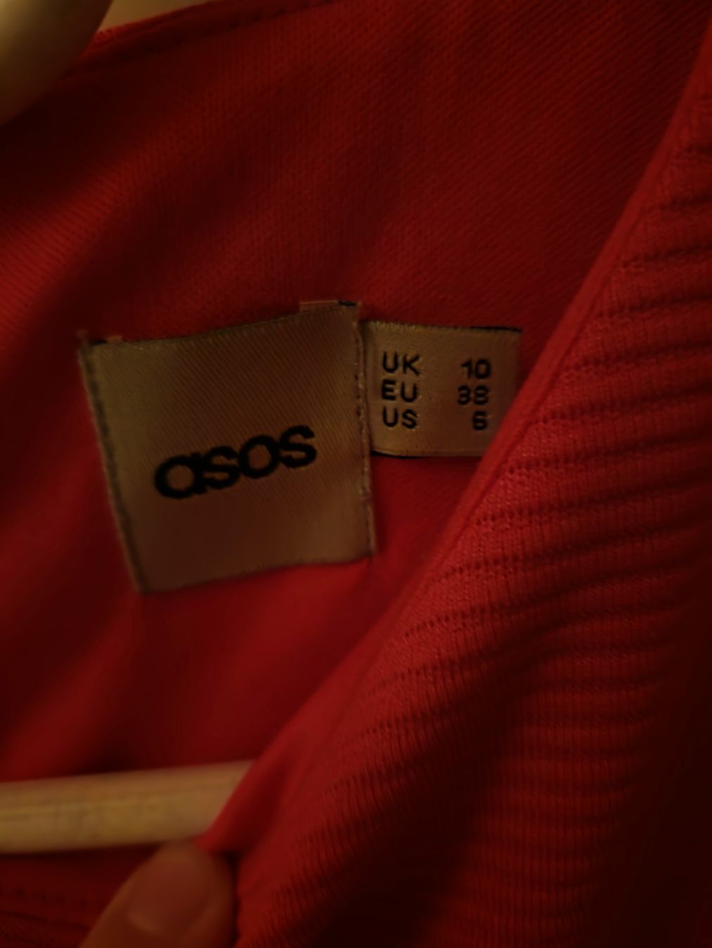 Asos Vestiti: robe rouge asos – Usato da Lausanne venduto da bor_kwk9 3