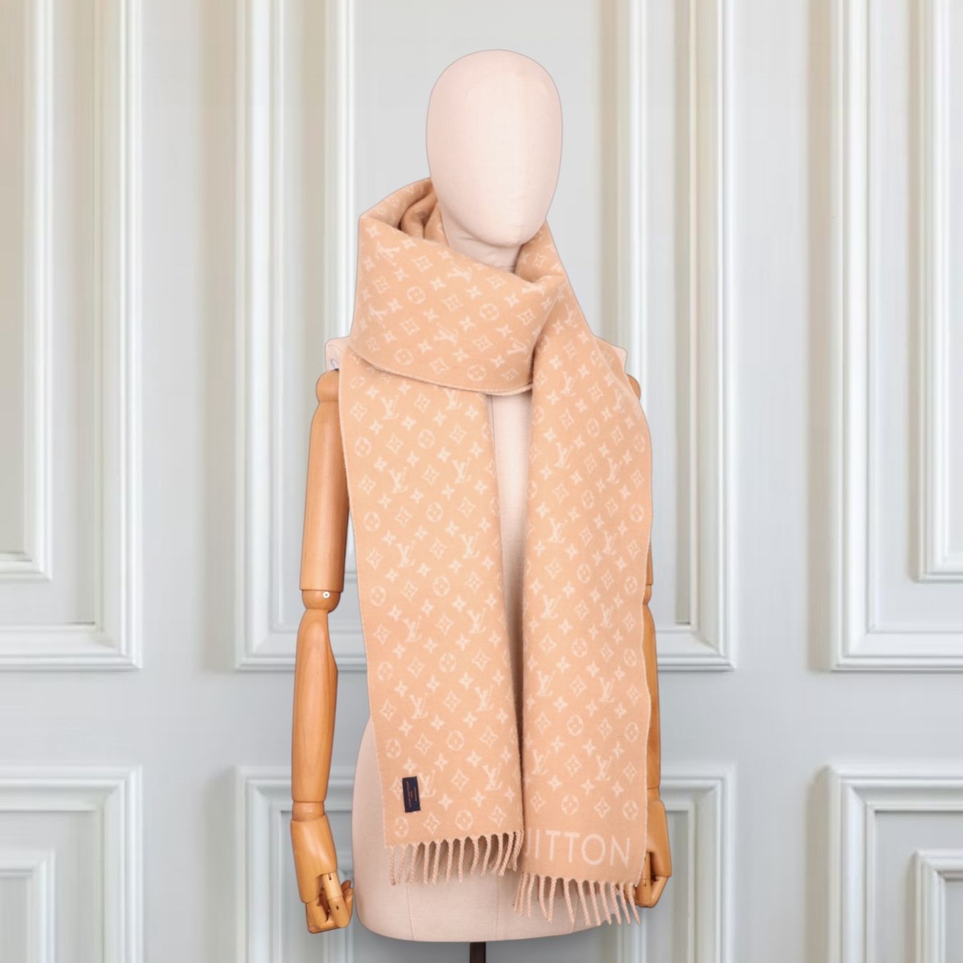 Louis Vuitton Foulards & écharpes: Louis Vuitton "My Neverfull" Schal dune – D'occasion à Binningen par Designerlabels 3