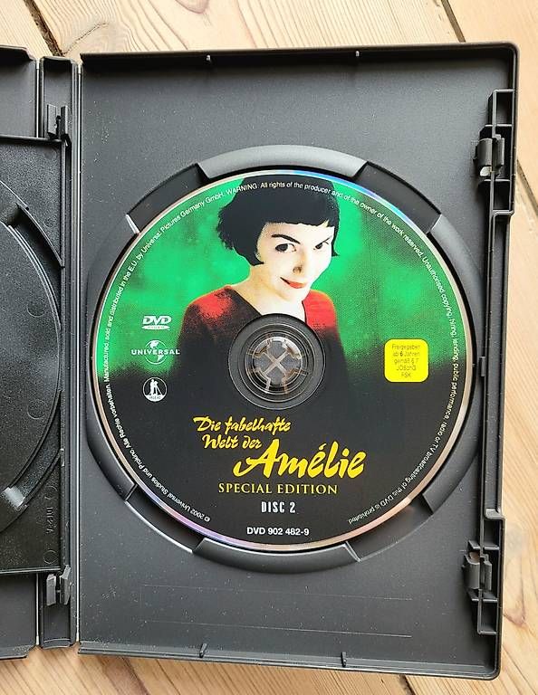 Tutti i DVDs: Die fabelhafte Welt der Amélie – Usato da Oberuzwil venduto da rtr_wp6m 1