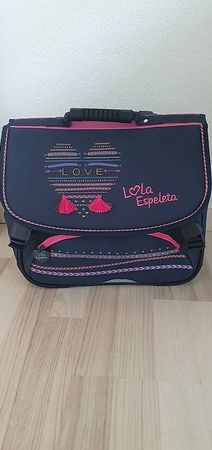 sac à dos cartable d'école fille neuf