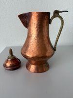 Kupfer Krug / Vase handgemacht