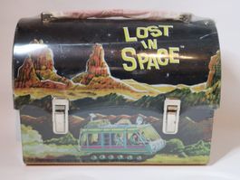 1998 Metall Lunchbox Lost In Space UFO Roboter Lunch Box