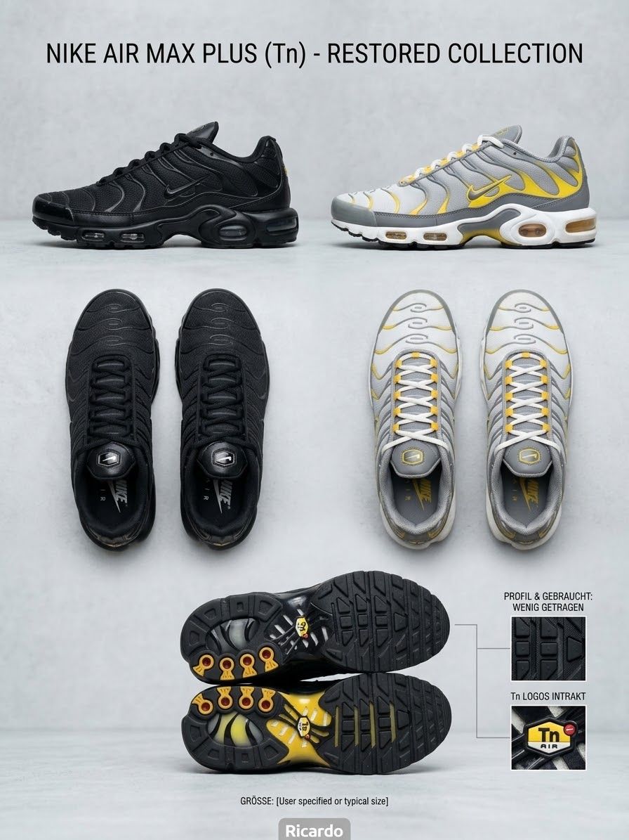 Nike Scarpe da uomo: Nike Air Max TN / beide Gr 43  – Usato da Münchenstein venduto da flo_75l6