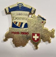 Pin Tour de Suisse Weinmann Domex 1981-1984