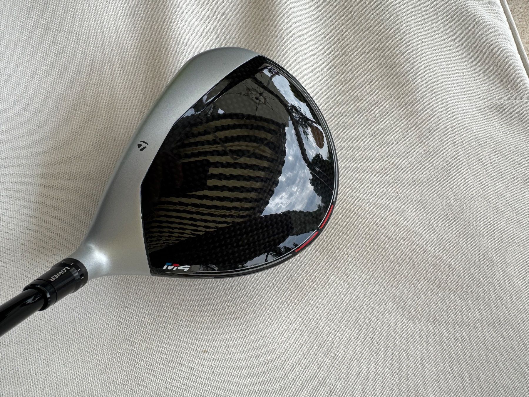 Taylor Made Mazze & Set: Golf-Set: TaylorMade M4 (Driver, Holz, Eisen) Regular – Usato da Widen venduto da Lexicon36 4