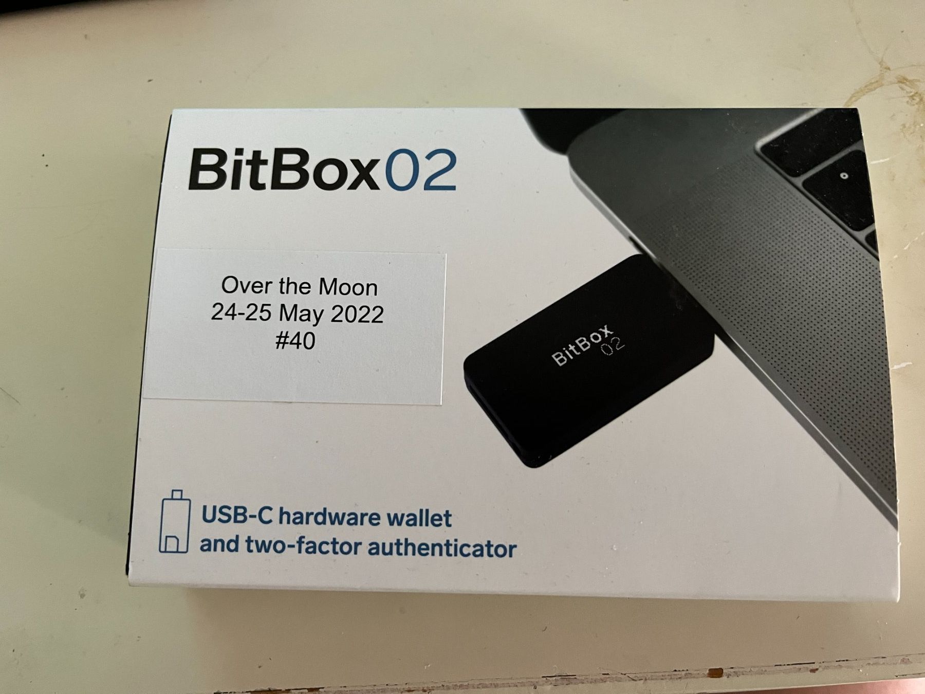 USB Sticks: BitBox02 mit NFC Moonswatch drauf – Gebraucht aus Geroldswil von Topaz58