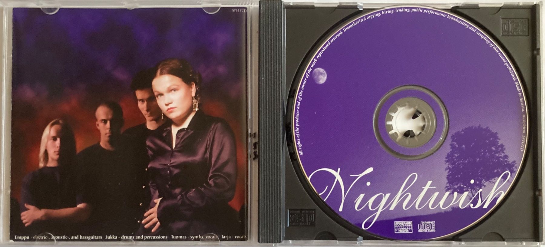 CDs: NIGHTWISH - ANGELS FALL FIRST – Gebraucht aus Poliez-Pittet von Newtown-Records 2