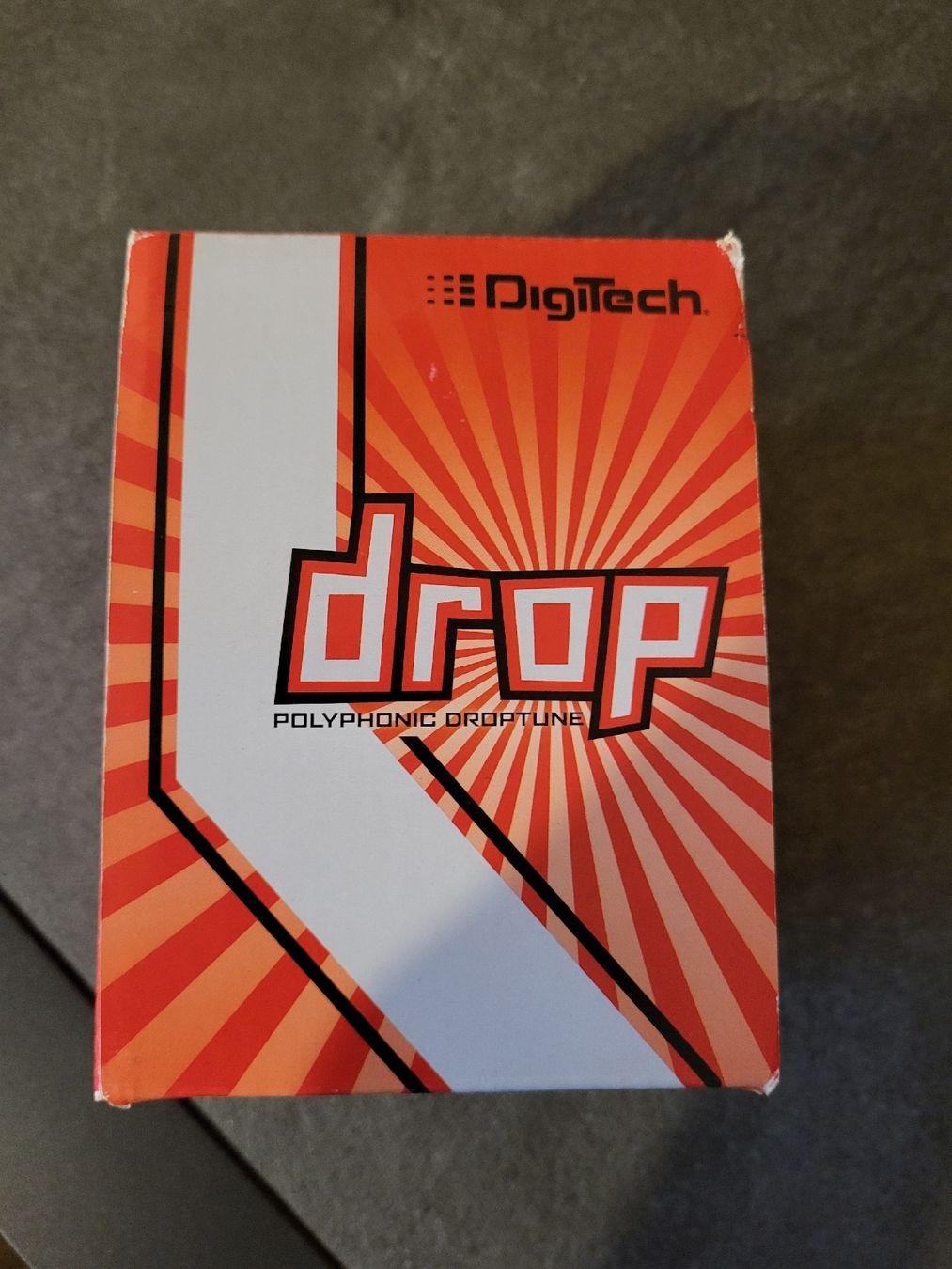 Instruments de musique: DigiTech Drop Polyphonic Guitar Effect Pedal new! – Neuf (Voir description) à Benken SG par WALUK 1