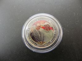 Monaco 2 EURO 2011 Heirat Prince Albert & Charlene
