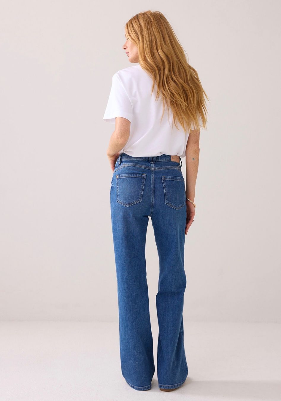 Mos mosh Jeans: Summum Jeans wide leg, Gr. 38 – Nuovo e nell'imballaggio originale da Kreuzlingen venduto da shopaholicatheart_3 2